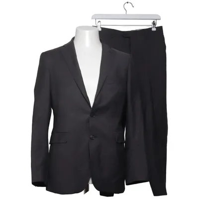 Kostym (Svart) från Tagliatore Kupro, Viskos, Ull