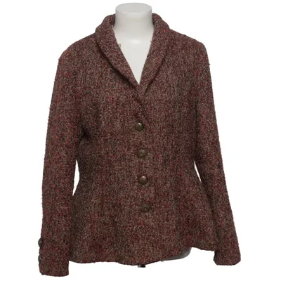 Blazer (Rouge, Multicolore) de Joe Browns Acrylique, Polyamide, Polyester, Viscose