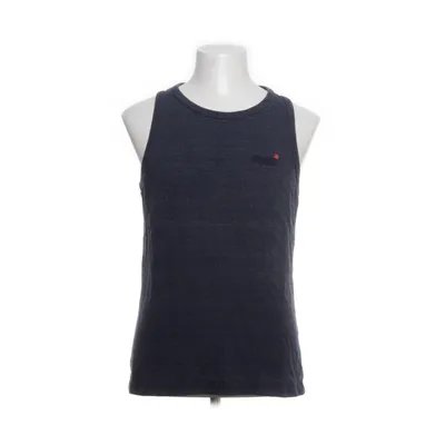 Onderhemd (Blauw, Geel) van Superdry Katoen