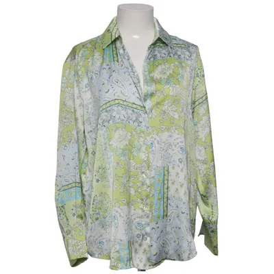 Shirt (Groen, Blauw, Meerkleurig) van Zara Polyester