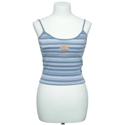 Crop top (Blå) fra Dickies Bomuld, Elastan