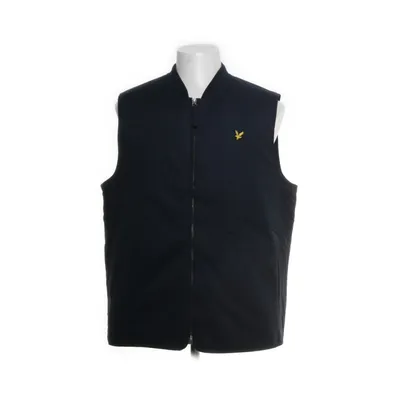 Outdoor vest (Blauw) van Lyle & Scott Katoen, Elastaan, Nylon, Polyester