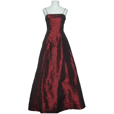 Aftenkjole (Rød) fra Jora Collection Polyester