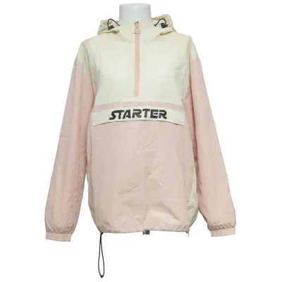 Anorak (Rose, Blanc) de Starter Black Label Polyamide, Polyester