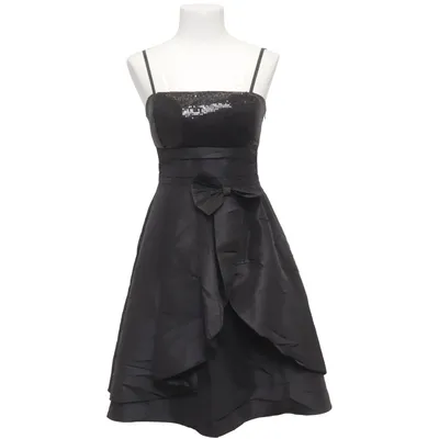 Robe de cocktail (Noir) de Pescara Élasthane, Polyamide, Polyester