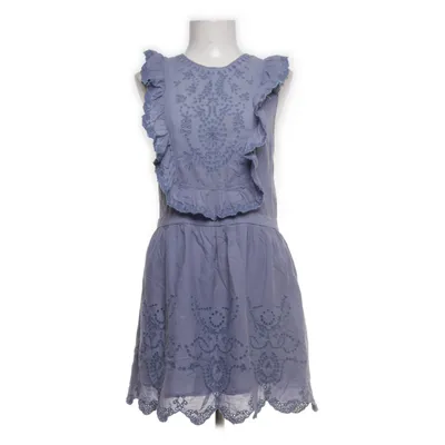 Jurk (Blauw) van Athé Katoen, Polyester