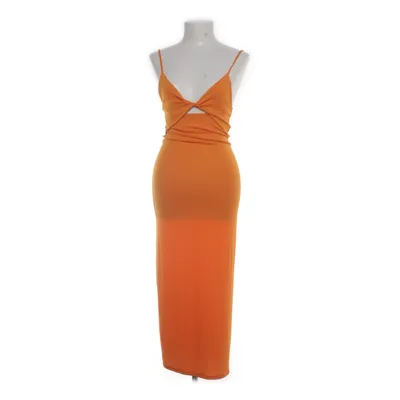 Maxikjole (Orange) fra Zara Elastan, Polyester