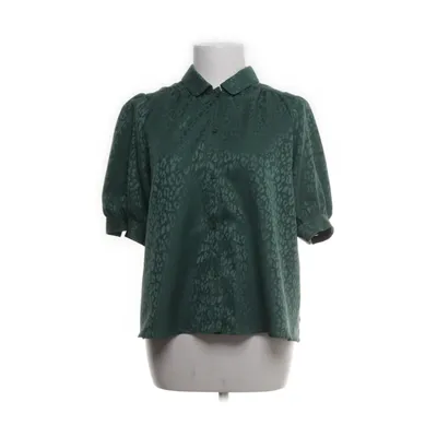 Kortärmad skjorta (Grön) från Cyrillus Polyester