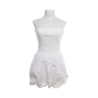 Jurk (Wit) van Eight Paris Katoen, Elastaan, Nylon