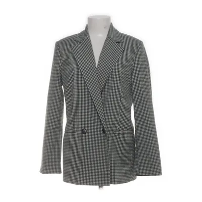 Kavaj (Grå, Vit, Svart) från Mango Elastan, Polyester, Viskos