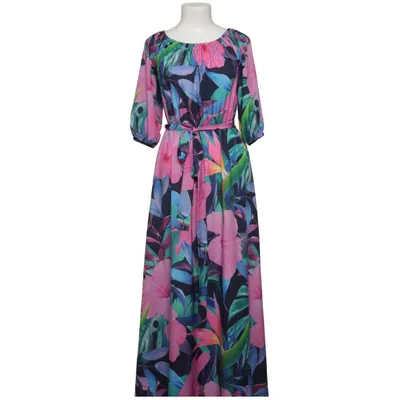 Maxi jurk (Blauw, Roze, Groen, Meerkleurig) van Topstudio
