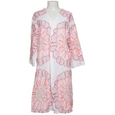 Cardigan (Hvid, Pink, Rød) fra Place du Soleil Økologisk bomuld
