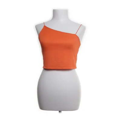 Crop top (Oranje) van Primark Polyamide, Elastaan