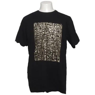 T-shirt (Noir, Or) de Aquatex Coton