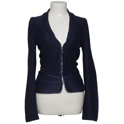 Kofta (Blå) från Emporio Armani Bomull, Elastan, Polyester, Viskos