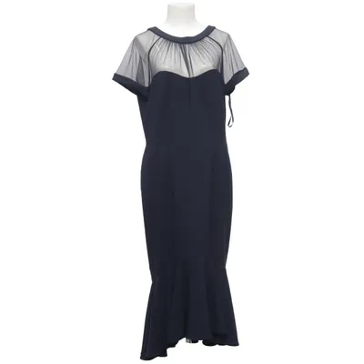Robe (Bleu) de Maggy London Élasthane, Polyester