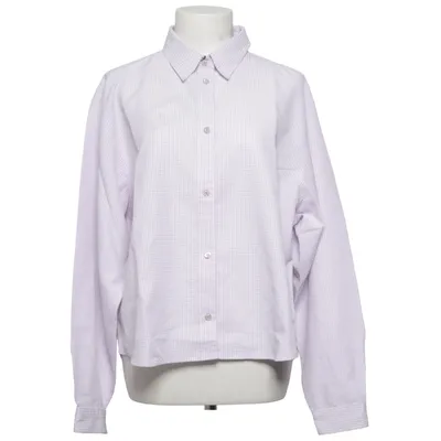 Shirt (Purple, White) from Redgreen