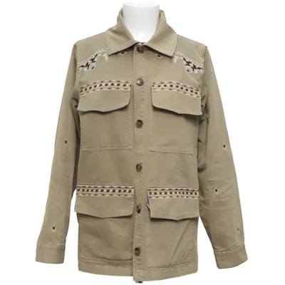 Safarijacka (Beige) från Indiska Bomull, Polyester