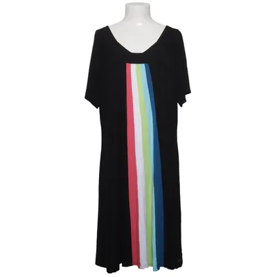 Robe (Noir, Multicolore) de Feraud