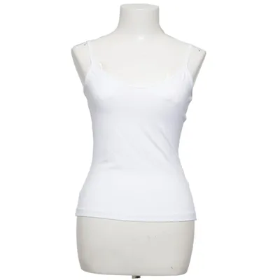 Débardeur (Blanc) de H&M Basic Élasthane, Polyamide
