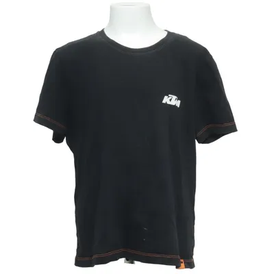 T-shirt (Black) from KTM Cotton