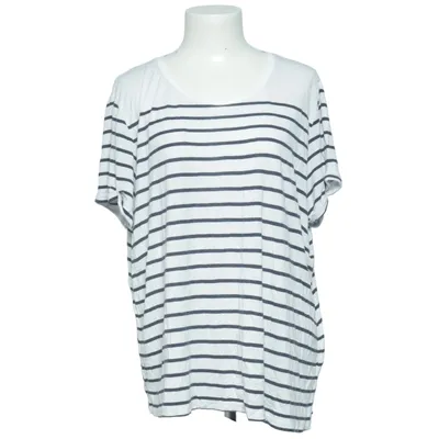 T-shirt (White) from H&M+ Viscose