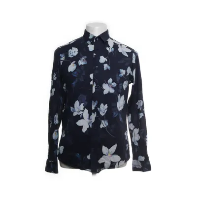 Skjorta (Blå, Flerfärgad) från H&M Bomull, Viskos