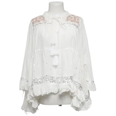 Blouse (Wit) van SixtyDays Katoen