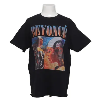 T-shirt (Svart, Flerfärgad) från Gildan Bomull