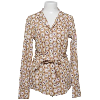 Chemise (Beige, Multicolore) de Blutsgeschwister Coton
