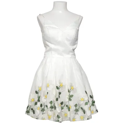 Cocktailjurk (Wit, Meerkleurig) van Chi Chi London Polyester