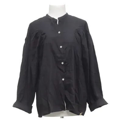 Blouse (Black) from Totême Cotton, Lyocell