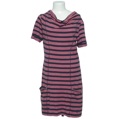 Jurk (Blauw, Roze) van Marine Katoen