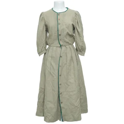 Dirndl (Brun, Grön) från Wenger Bomull, Linne