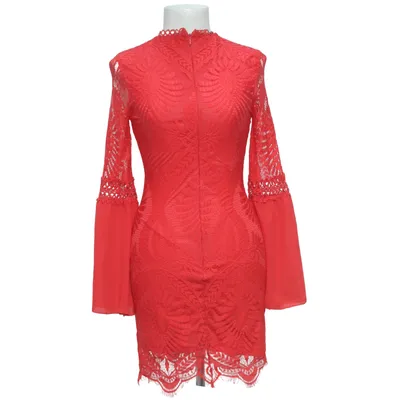 Dress (Red) from Eilly Bazar Polyamide, Polyester