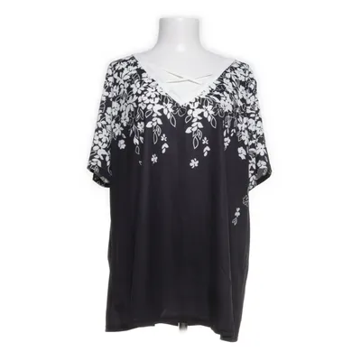 Top (Black, White) from Maria & Gabriele Cotton, Polyester