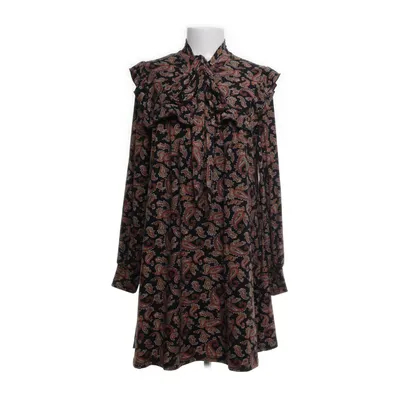 Jurk (Zwart, Meerkleurig) van Qed London Polyester, Elastaan