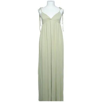 Maxikjole (Tie Shoulder Maxi) fra NA-KD Polyester, Viscose