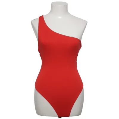Badpak (Rood) van NA-KD Elastaan, Viscose