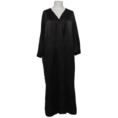 Dress (Black) from Selection by Ulla Popken Polyester, Viscose