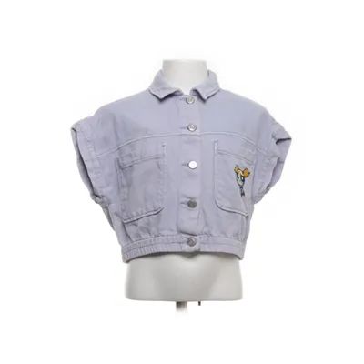 Jeansvest (Lilla, Flerfarvet) fra Zara