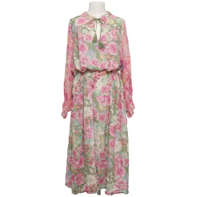 Maxi jurk (Groen, Roze, Meerkleurig) van Love Forever Viscose