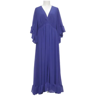 Kaftan (Blauw) van Mat. Polyester