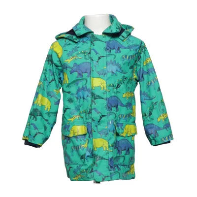 Regnjacka (Grön, Blå, Gul, Flerfärgad) från Minoti Polyester, Polyuretan