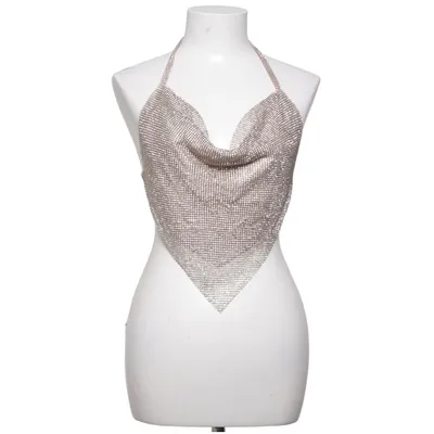 Crop top (TP02796WD1) från Meshki Elastan, Polyester