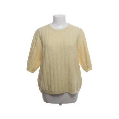 Sweater (Yellow) from Gestuz Alpaca wool, Elastane, Wool, Recycled polyester