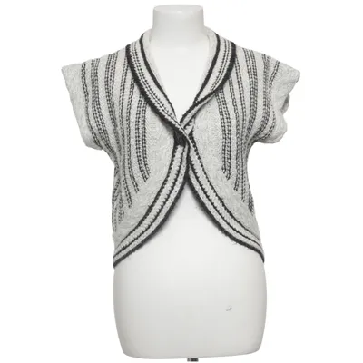 Vest (White, Black) from Cabi Acrylic, Wool