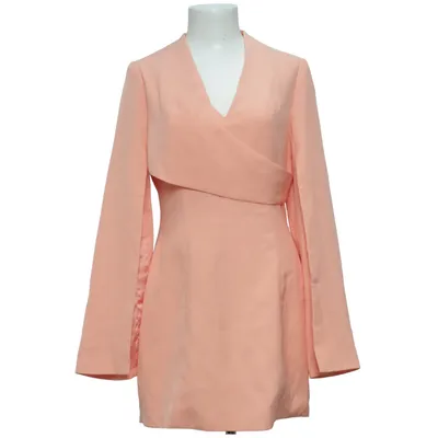 Jurk (Roze) van Lavish Alice Elastaan, Polyester