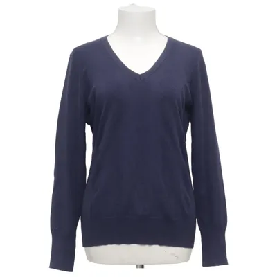 Pullover (Blue) from Callaway Cotton, Polyamide, Viscose