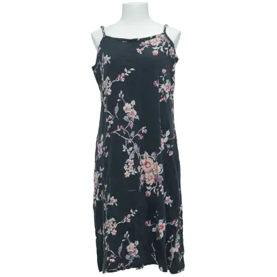 Kjole (Sort, Flerfarvet) fra Comfort Fashion Bomuld